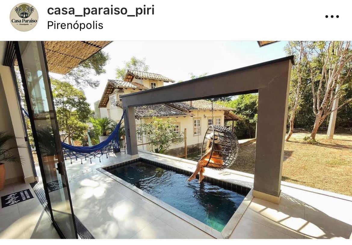 Villa Casa Santa Bárbara Pirenópolis Exterior foto